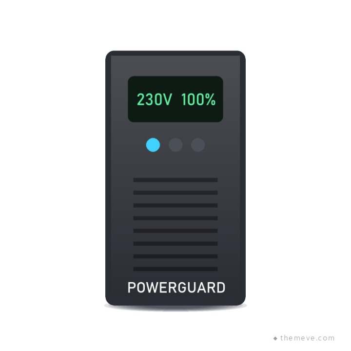 Voltguard 1200 VA Line-Interactive UPS