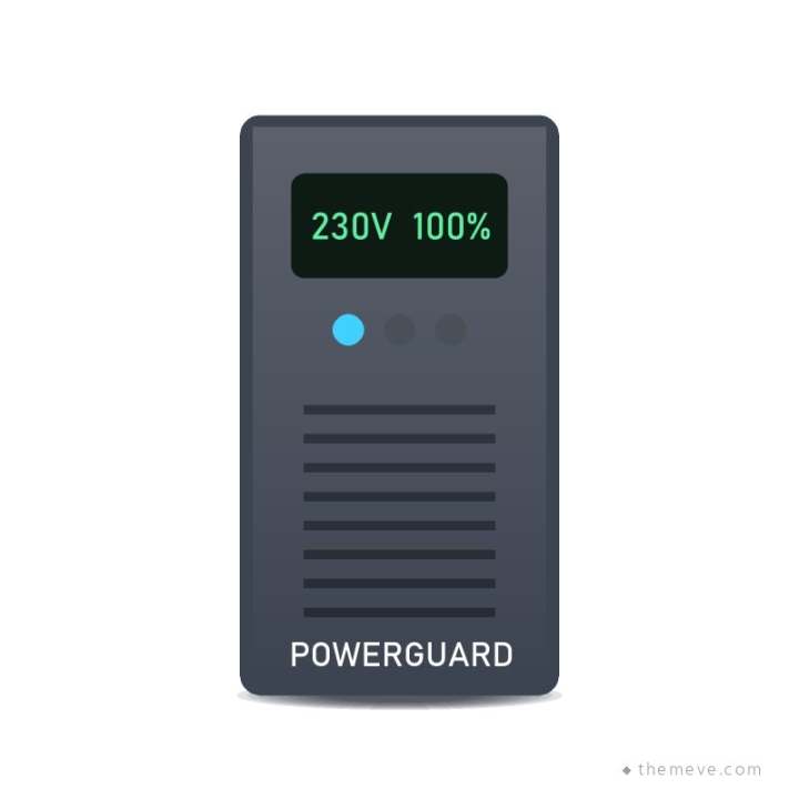 Voltguard 650 VA Offline UPS