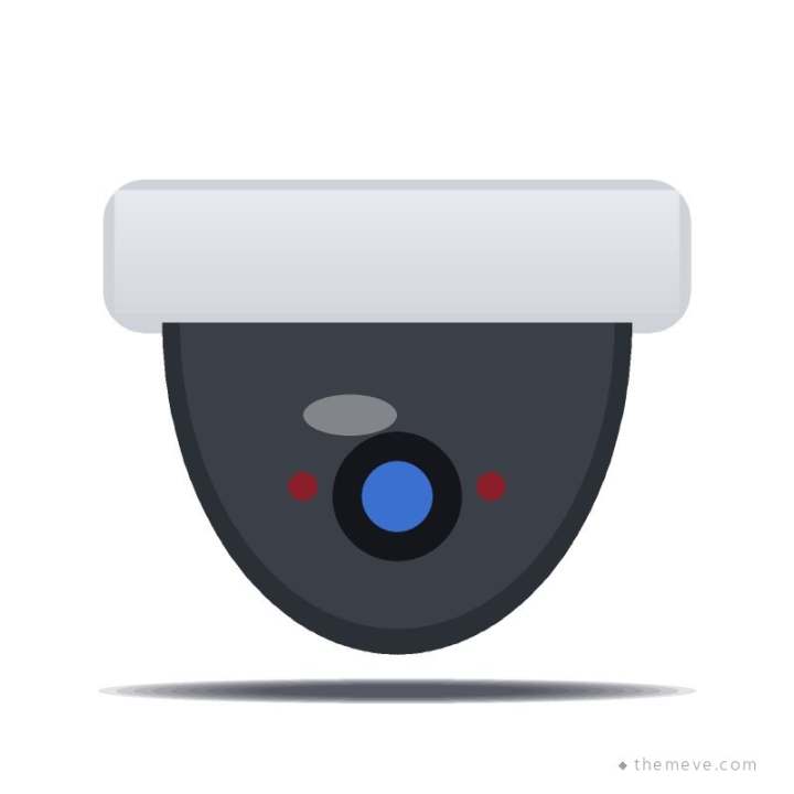 Vigil 5 MP Turret Dome Camera