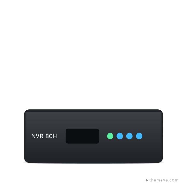 Netra 8-Channel 4K NVR